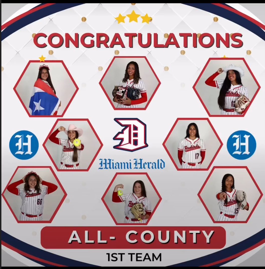 Meagan Villazon (@villazonmeagan) on Twitter photo Extremely humbled to be nominated All County 1st team for the 3rd year in a row alongside so many other talented student athletes. <a href="/FL_Gold_Torres/">FLORIDA GOLD TORRES - 18U (Weston)</a> <a href="/DoralSoftball/">Doral Academy Softball</a> <a href="/FIUSoftball/">FIU Softball</a> <a href="/CoachBee9/">Mike Larabee</a> <a href="/MikeMeyersFIU/">Mike Meyers</a> Extremely humbled to be nominated All County 1st team for the 3rd year in a row alongside so many other talented student athletes. <a href="/FL_Gold_Torres/">FLORIDA GOLD TORRES - 18U (Weston)</a> <a href="/DoralSoftball/">Doral Academy Softball</a> <a href="/FIUSoftball/">FIU Softball</a> <a href="/CoachBee9/">Mike Larabee</a> <a href="/MikeMeyersFIU/">Mike Meyers</a>