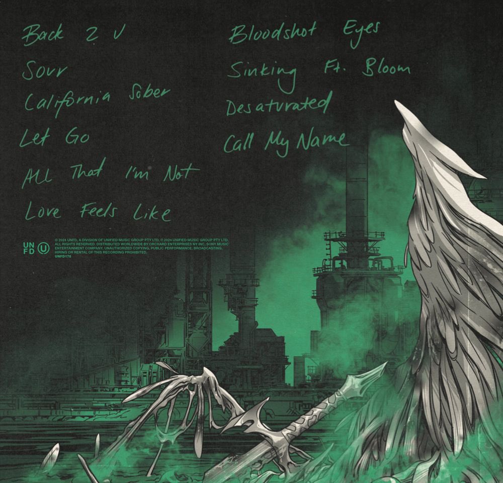 TRACK LIST: TOXIC out August 16th is available to preorder now: yourstruly.lnk.to/TOXIC 🗡️