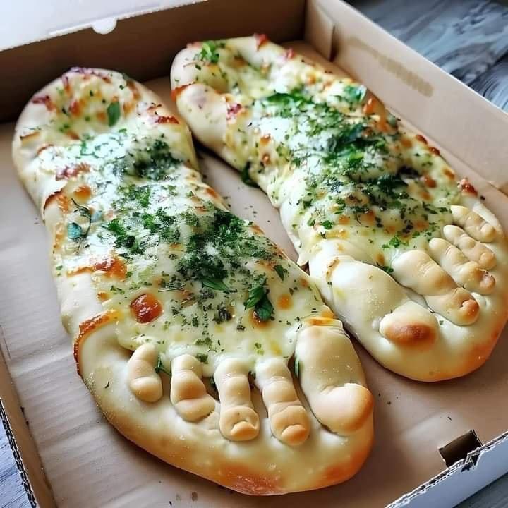 “พิซซ่าหน้าส้นตีนอะไรก็ทำมาเถอะ”