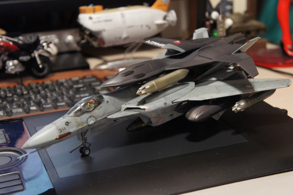 GoodSpeed_FPS's tweet photo. VF-0A/S ghost付き https://t.co/yA6dcbZ4y6