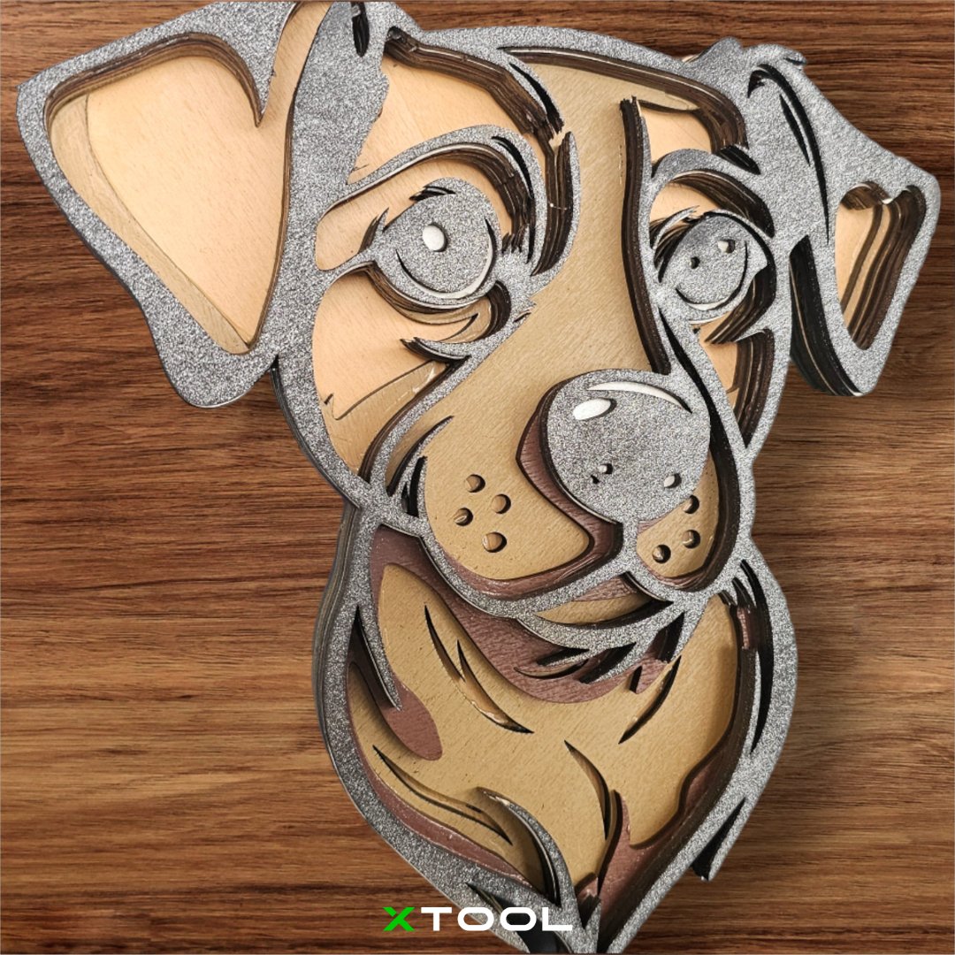 xToolOfficial's tweet image. Have you been engraving a lot lately? Switch things up with laser cutting! Try creating multi-layer projects with 4mm plywood. They look absolutely stunning!
Machine:👉xTool M1
Setting: Reference 3mm Balsa
FYI: dataaccess.mblock.cc/r/nj
📷: FB-Sarah Breuer
#xtool #xtoolm1 #craft