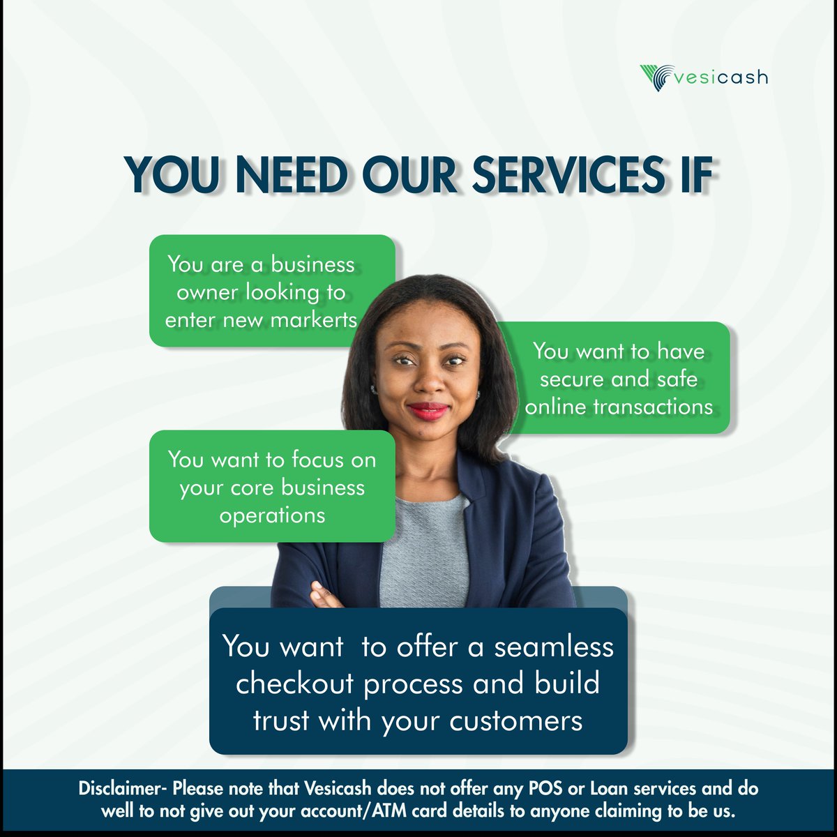 Vesicash's tweet photo. Is your financial/business to-do list overflowing? #Vesicash can help! Our services can help you scale into new markets, streamline online payments, ensure secure payment gateways, and more! Visit https://t.co/G2spXZaJoO to get started. #vesicash #escrow #mor #merchantofrecord https://t.co/h6GME19lyX
