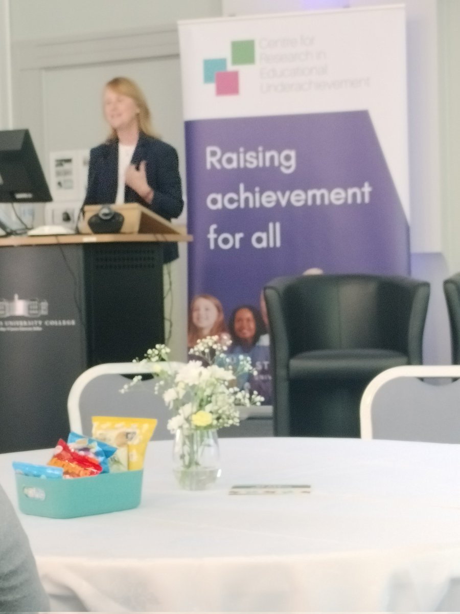 ChelleH66's tweet photo. Professor @allisonjmetz starting her keynote now on the importance of implementation in achieving equity. #collaboratingforimpact. @THRiVENabbey @StranCreu @BarnardosNI https://t.co/wUQd7RPySx