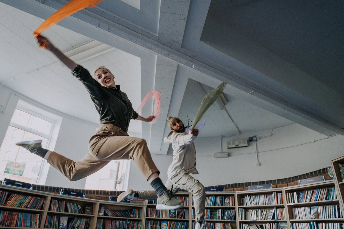 Book now for 'Seed' a FREE vibrant interactive performance!  

Sat 15 June 
11am-12pm 
2pm to 3pm 
Hempstead Library

Mon 17 June
3.15pm to 4.15pm
Lordswood Library

Book now -
Hempstead: AM: tinyurl.com/5xkunb7w
PM: tinyurl.com/ycxvnpuj
Lordswood: tinyurl.com/46h7nf6r