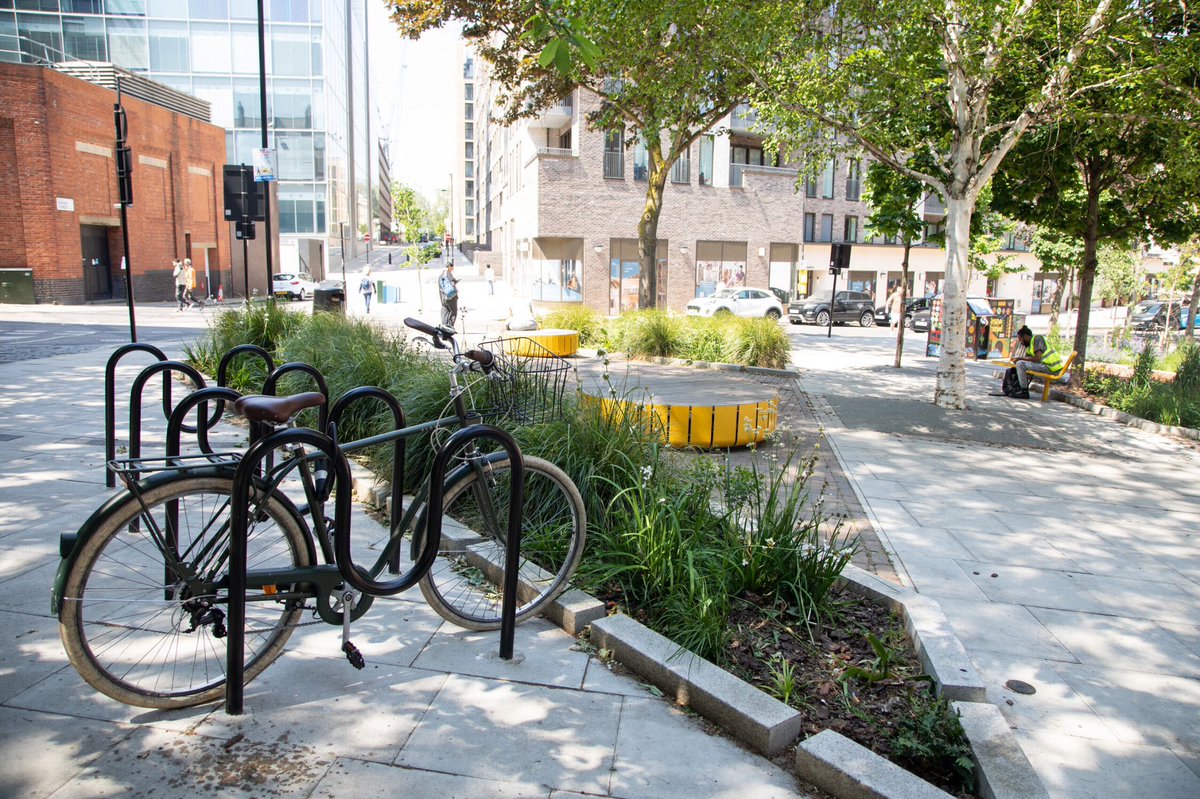 LessWasteLaura's tweet photo. 🚨I’m in London for a couple of days, what #NatureBasedSolutions #SUDS and #BlueGreenInfrastructure sites should I visit? Thinking I can squeeze in a mini walking/cycling tour while down!💧🌳🇬🇧 https://t.co/pyES0fsVNR