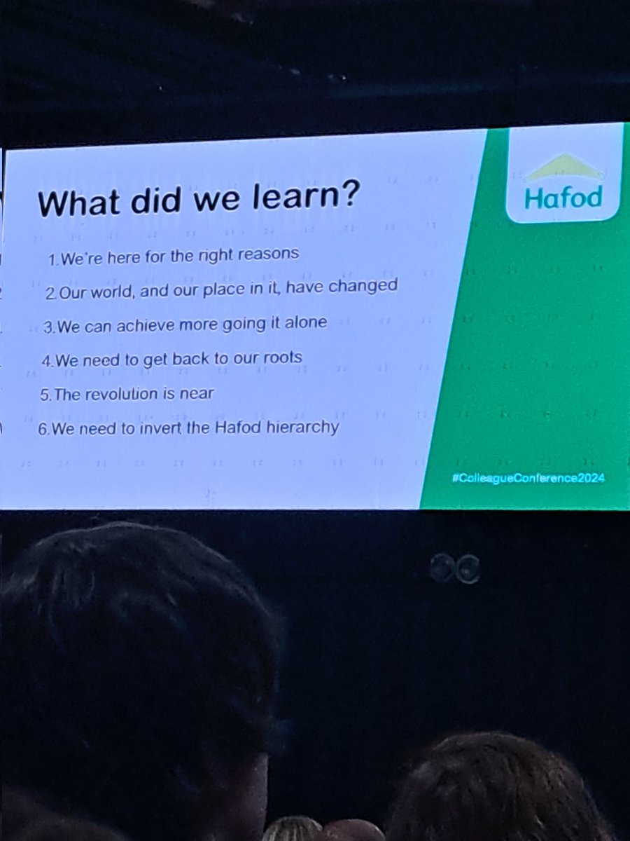 alison_hafod's tweet photo. @JamieSmithSBS helping launch the new Hafod strategy talking about what we learnt through the many conversations with colleagues  #colleagueconference2024 https://t.co/Z3oYvT1x5Q