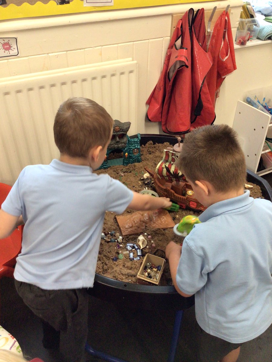 StBedeSacriston's tweet photo. Shiver me timbers!!!Class 1 have started their new topic all about Pirates!! Today we have been writing our own sentences about what a pirate might see through their telescopes. We had some amazing ideas! ##independentwriting https://t.co/28r0zEUwLK