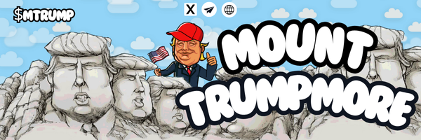 MountTrumpMore_'s tweet photo. @EzMoneyGems Did you buy $MTRUMP #MountTrumpMore Yet??

Join us to make this election the best ever with your support for Trump.

Telegram: https://t.co/mRh956jt6j

Website: https://t.co/JSsVYEd3s1

X: https://t.co/SyQE4iEZz0

CA: Fzzcbz62vURGXTcgZLpmrhhxCtqkFm4oc4wX8HHbzHeM https://t.co/N0CMy5UsI3