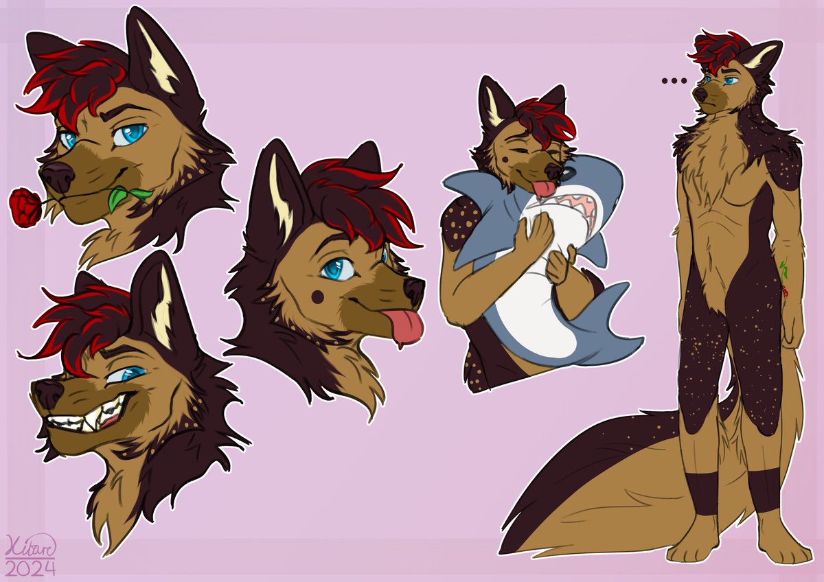 kitariartist's tweet photo. Raffle prize for Gabeboyo for the raffle before last!

#furry #furryart #furrycommissionsopen https://t.co/1tZrpPSEWe