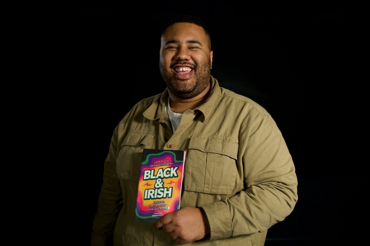 <a href="/DiopLeon/">Leon Diop</a> is co-founder of <a href="/Black_andirish/">Black and Irish</a>, a community that promotes equality for black and mixed race people in Ireland and challenges the status quo. Join Leon at #HinterlandKells for a special event for teens &amp; young adults!

📍Sat 29 June, 5pm, Eureka House