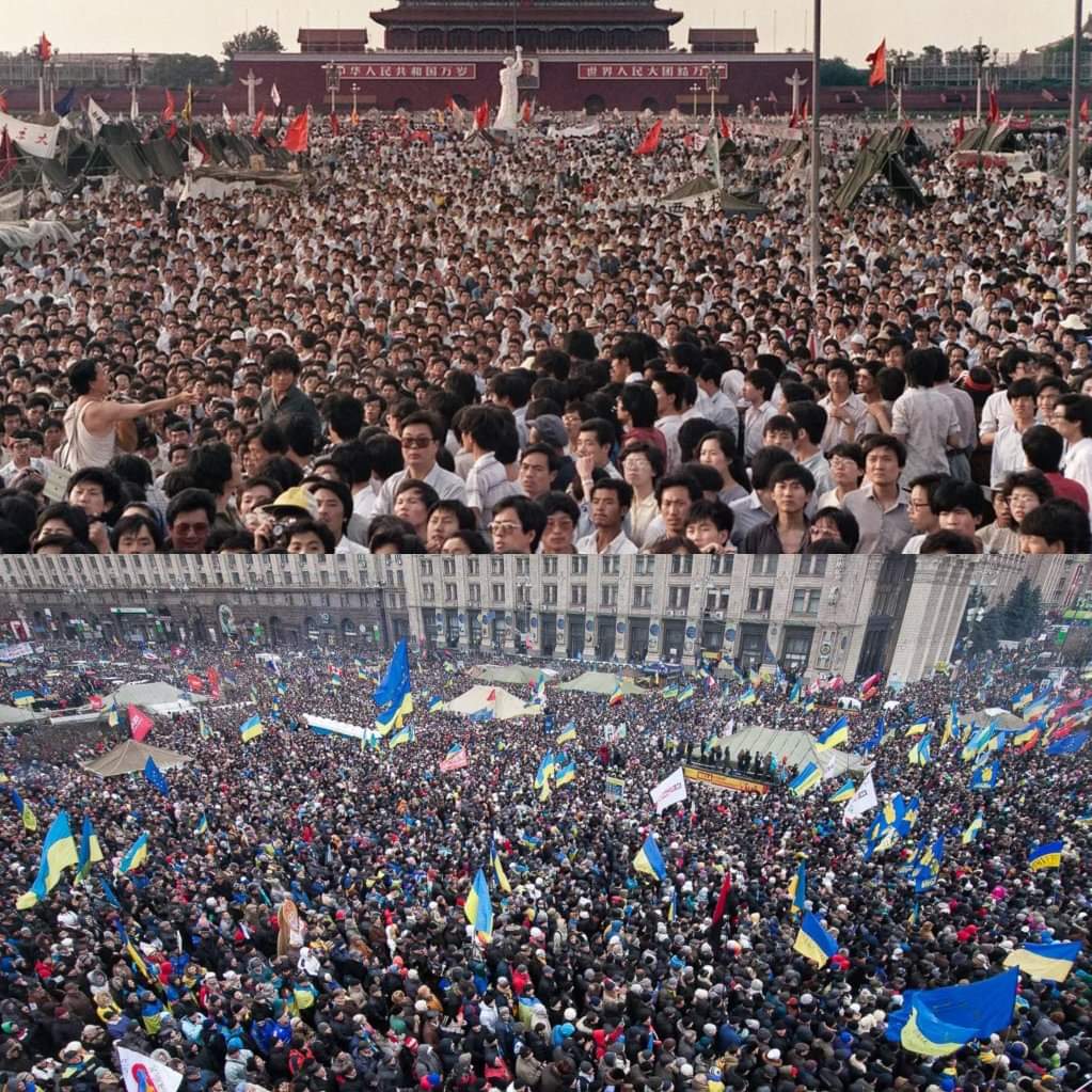 stwithukrainetw's tweet photo. 8964. 2014-2-20.
自由不是被給予的，而是爭取來的。
Freedom is not given - it is taken.
🤍🖤 https://t.co/TqAvXZkzlk