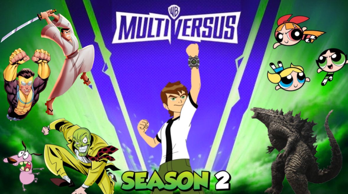 Ben10_content's tweet photo. MultiVersus Season 2 Concept

#Ben10 #Ben10Omniverse #BenTennyson #Ben10forMultiVersus #Ben10forMvS #MultiVersus #4MVS #RiseofMultiversus #MVS #MVSHUB https://t.co/nMTce8J63y