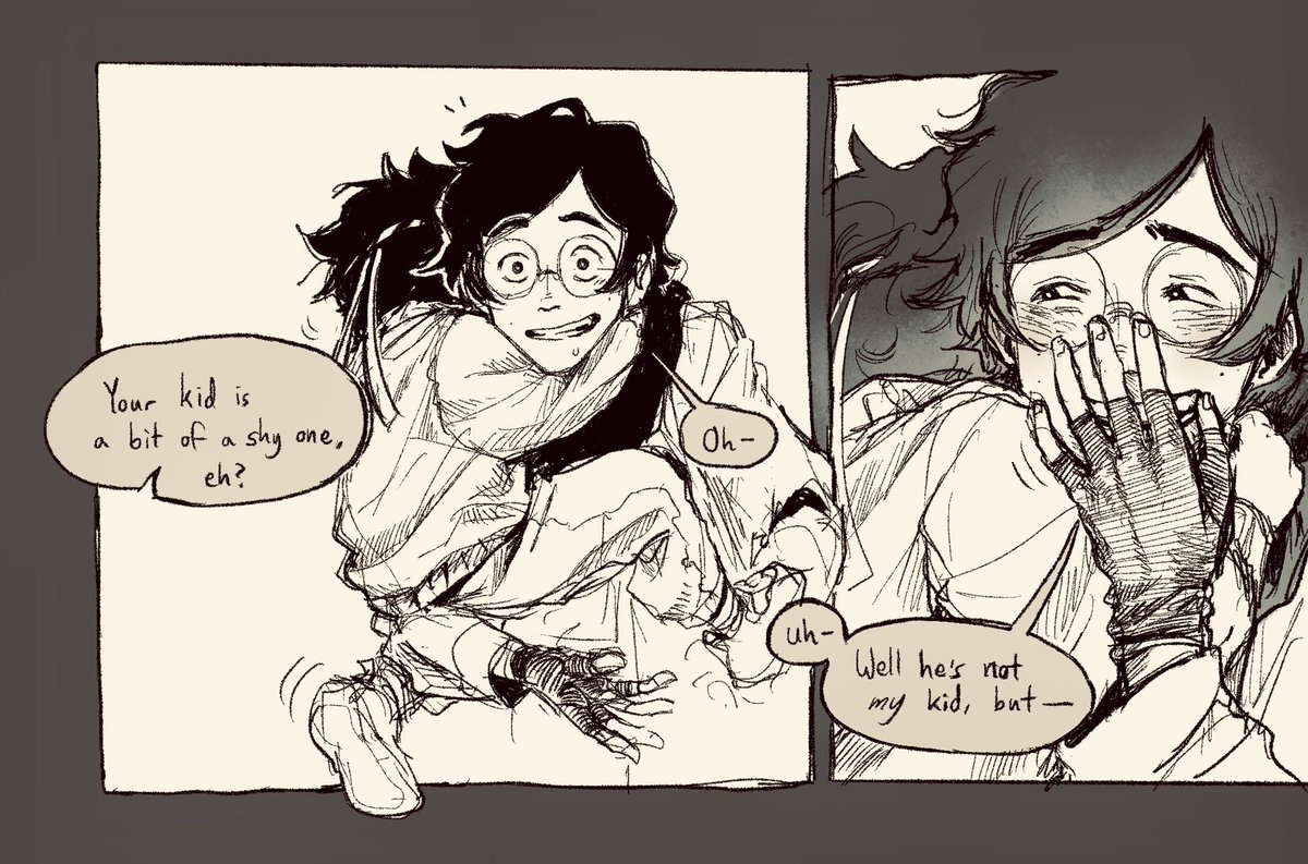 #LEGOMonkieKid #LMKfanart 

Happy assumptions