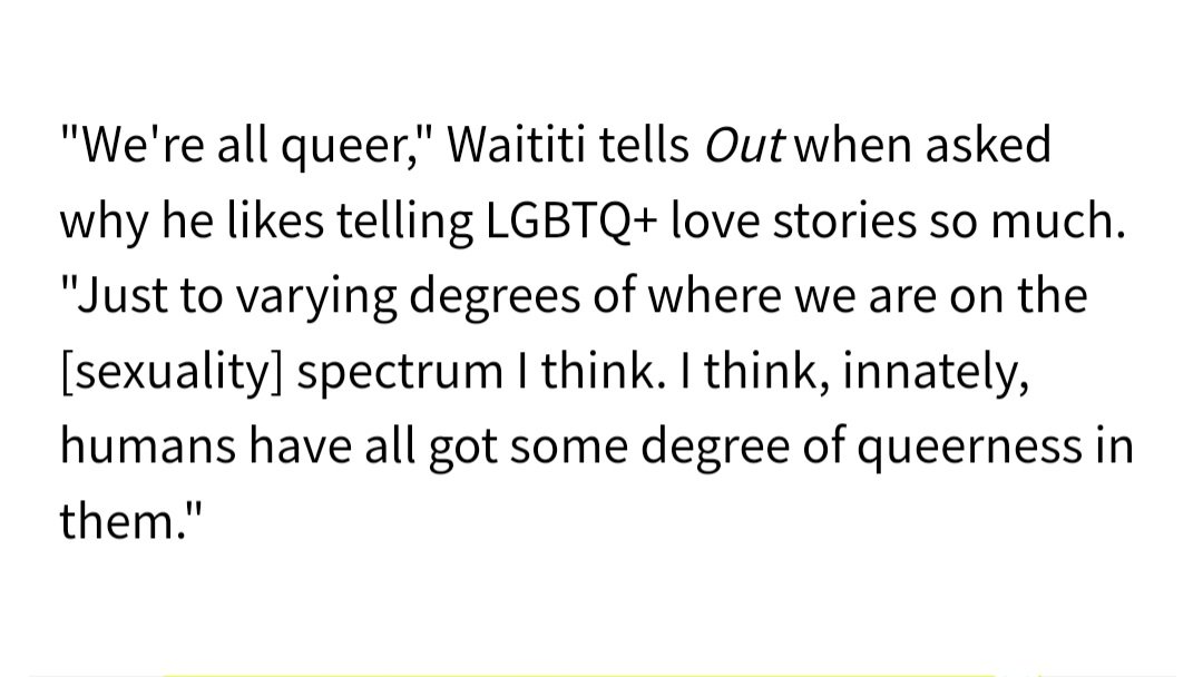 First pride tuesday ♡ #TaikaTuesday