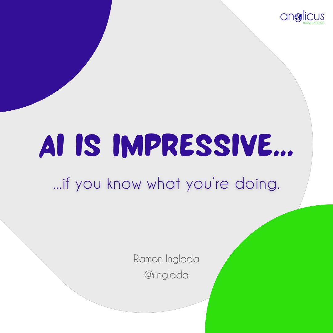 AnglicusTrans's tweet image. Sticking with the AI theme for the second presentation of the day, and @ringlada hits the nail right on the head with this gem 💎

All these tools and technologies are only as good as the people using them…

#iticonf2024