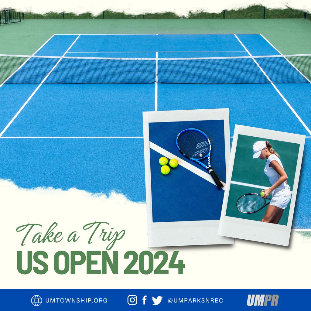 UMParksnRec's tweet image. Watch the masters play! Travel by motor coach to see the world's greatest tennis players compete in a Grand Slam Tournament. Your ticket guarantees a seat in Arthur Ashe Stadium, with other courts available on a first-come, first-serve basis. register.capturepoint.com/reg/cat_progra…

#USOpen2024