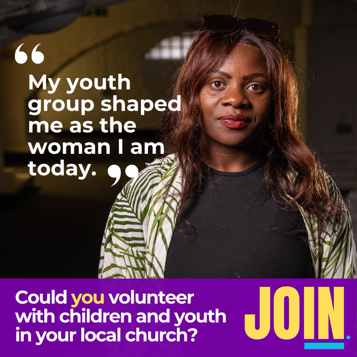 Would your church like to recruit more volunteers to work with children and young people? Check out the link below to access some JOIN resources and a toolkit to help you plan a recruitment campaign this #VolunteersWeek 
churchofengland.org/JOINresources