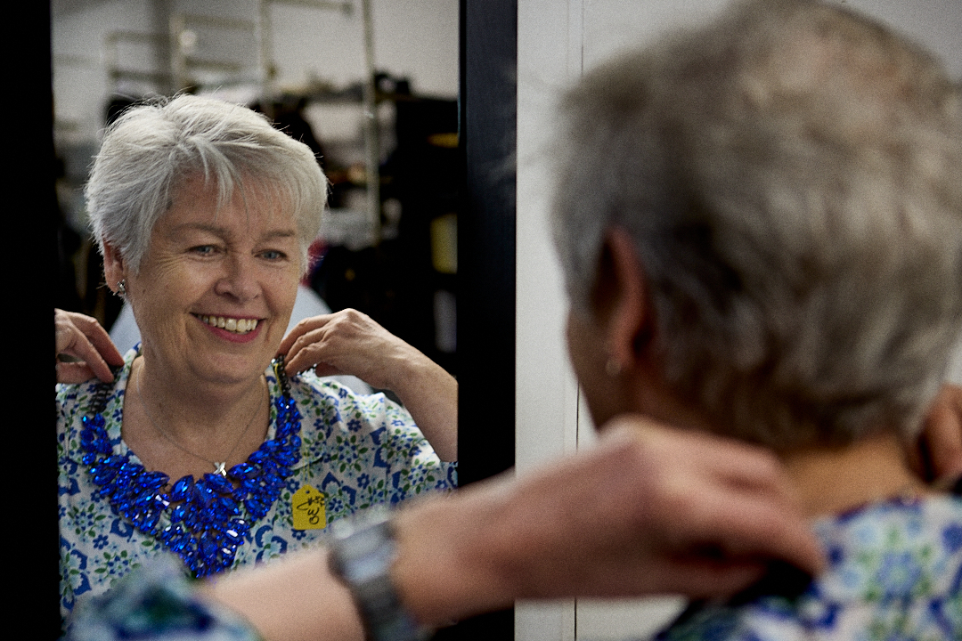 Get to know Maureen! Another fabulous volunteer we're celebrating this week. 

Maureen has been volunteering in our Kensington shop for two years and always greets customers with her warm smile! She has a keen interest in fashion and loves to assist with our shop displays.