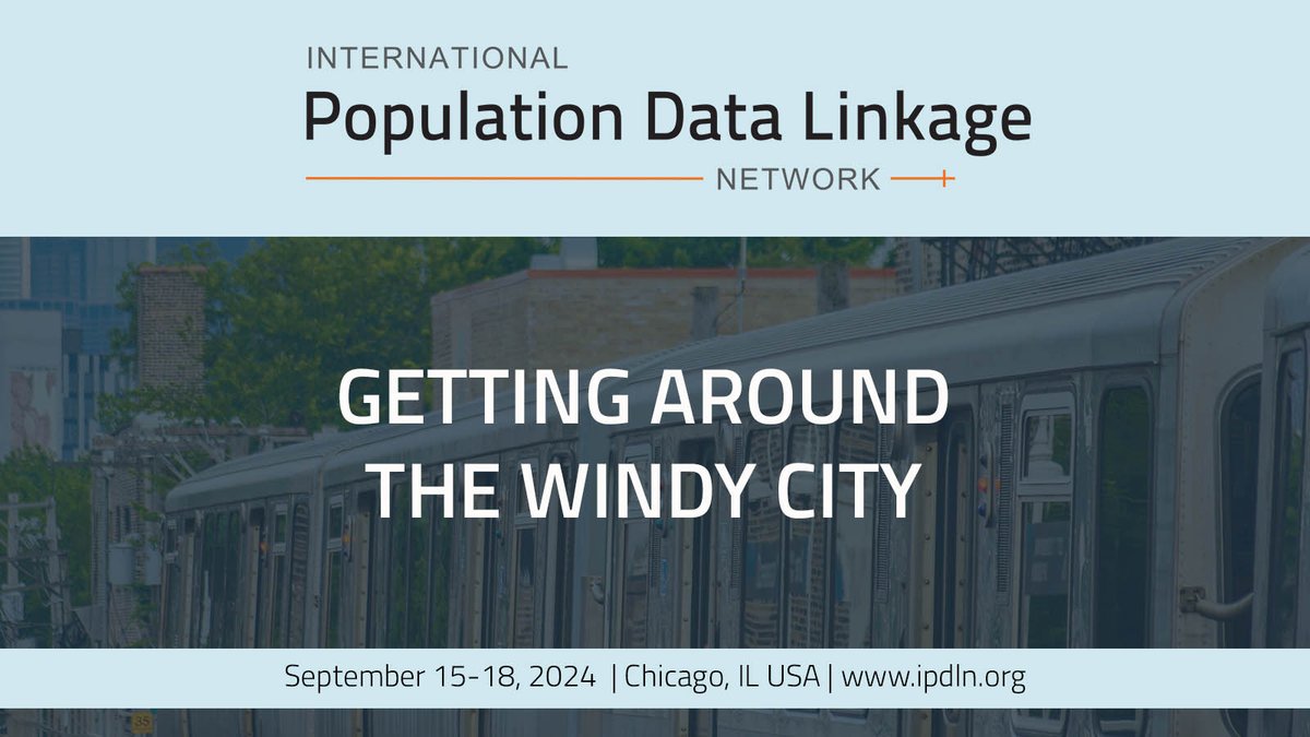 Home to some of the most connected airports in the U.S., Chicago is a breeze to get to, and just as easy to navigate once you’re here for #IPDLN2024. 

Check out our tips for traveling through Chicago like a local. 

ipdln.org/getting-around…