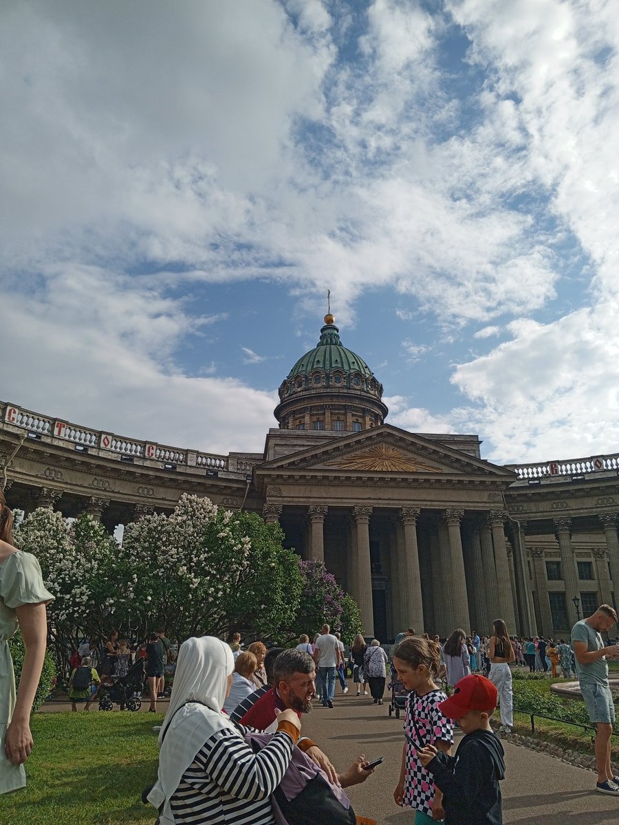 Shellia_np's tweet image. Очень классно было вчера прогуляться по центру 💔