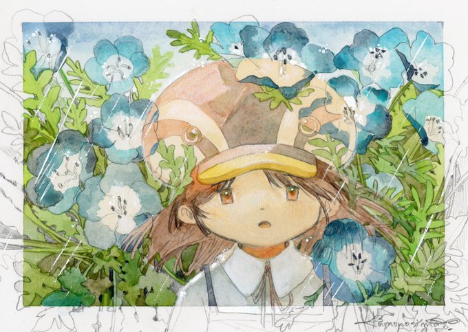 「hat painting (medium)」 illustration images(Latest)