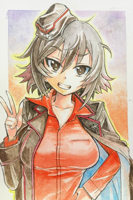 夕焼けマウマウ 