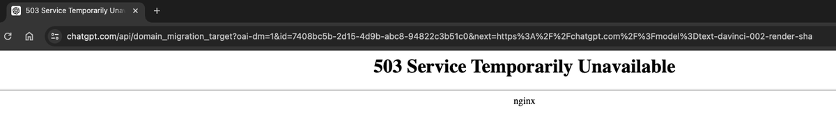 Chat GTP down all morning  #chatgpt #openai <a href="/chatbotgtp/">chatgtp</a>