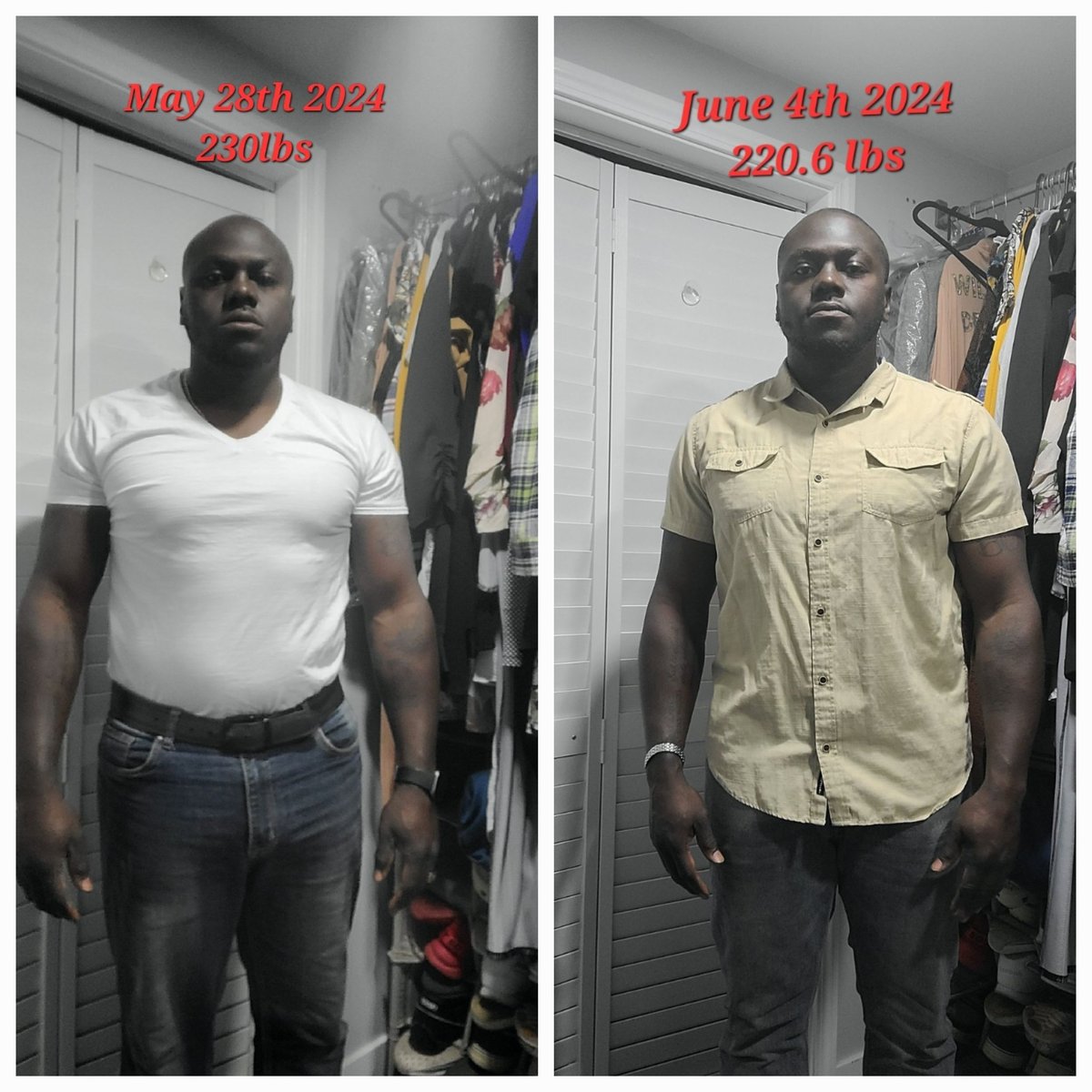 MarcusTopFlite's tweet image. I'm down 9.4 lb in one week from using #Optavia 

Works great for me
