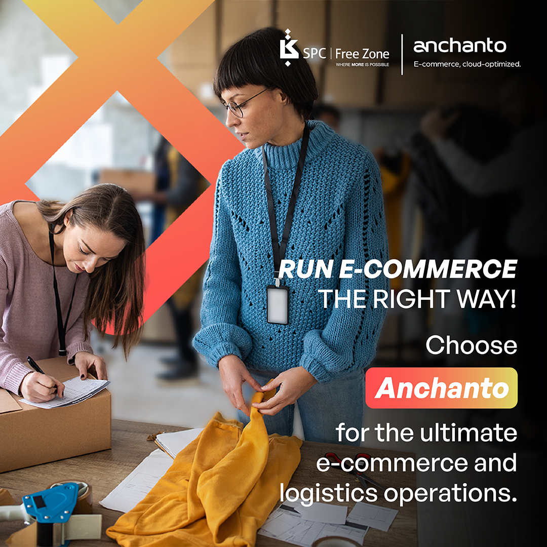 SPCFreeZone's tweet photo. We are excited to announce our groundbreaking partnership with Anchanto ,the global technology company that helps businesses simplify e-commerce and logistics backend operations.
Visit https://t.co/IfLqTKUbeg to learn how they can benefit your business. https://t.co/pk42V3Uy7a