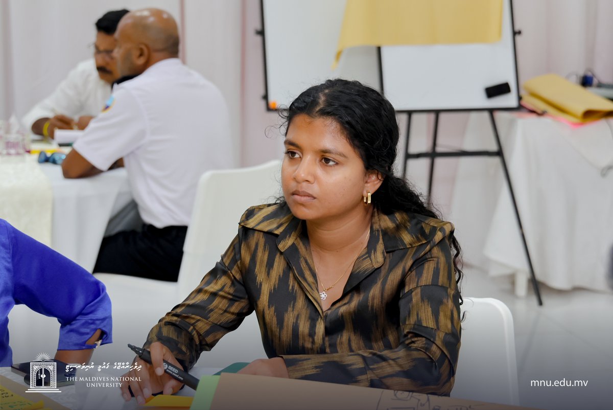 MNUedu's tweet photo. More snaps from Day 2 of the Regional Policy Roundtable on Marine Litter Prevention in Lakshadweep Sea (PROMISE) Project.
#MNU #ProjectPROMISE #sustainability #NationBuildingSince1973 #1universityinthemaldives https://t.co/NspXkkjT9l