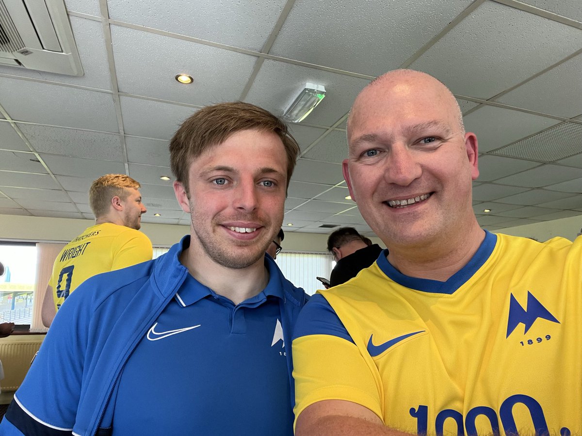 alanjwills's tweet photo. @TomLapslie @TUFC1899 It was always lovely to chat with you and your Dad, Tom. Good luck for your recovery. You always gave 100%, and I’m sure you will again in the future. #TLAS https://t.co/kOFpJNBbCC