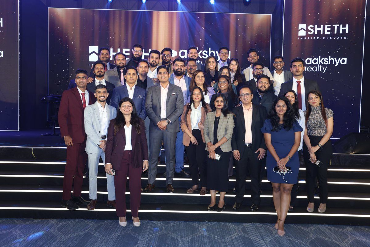 ANAROCK's tweet photo. ANAROCK Mumbai Residential team is excited to be a strategic partner to #ShethRealty for #ShethCodenameYounique in Mumbai.
We had 1000+ partners in our launch CP meet bringing together our incredible network to drive sales & amplify our project's presence.
#anarock #CPevent https://t.co/s51TmtopHe