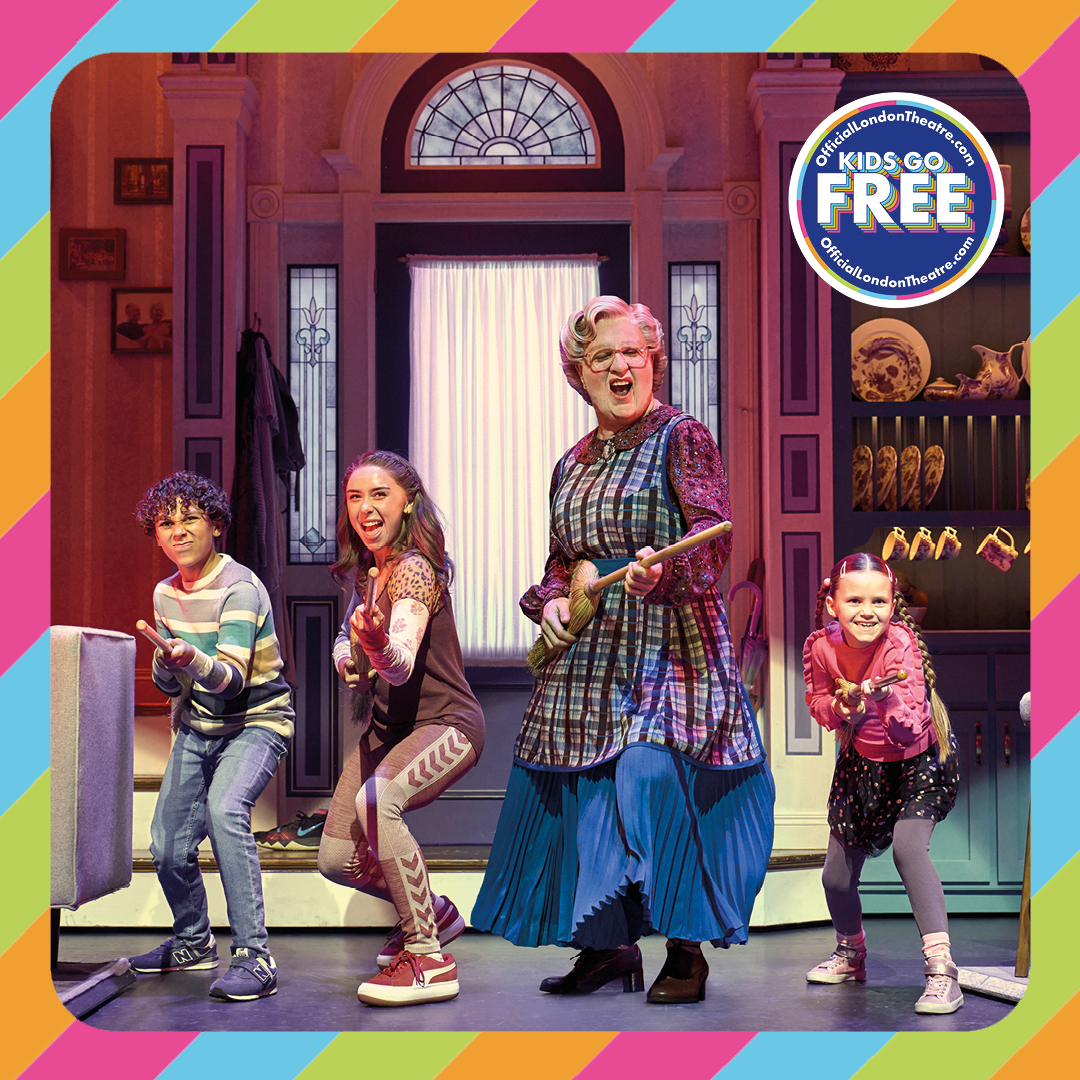DoubtfireUK's tweet image. 💥 BAM! 💥

Your precious little poppets can visit our Nanny for FREE from 24 July - 6 August with #KidsWeek! 

For more info visit: officiallondontheatre.com/kids-week/