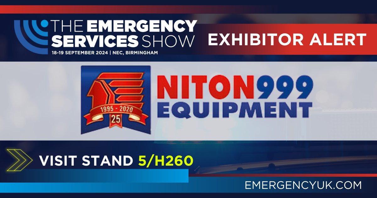 🚨 Welcome to @niton999 is a leading supplier of police, security and EMS equipment and trusted by professionals for over 25 years. For more info, visit hubs.la/Q02zqNqJ0 Register Free Today hubs.la/Q02zqNcM0 #ESS2024