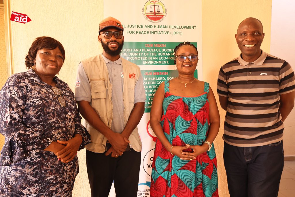 Christian Aid in Nigeria tweet media