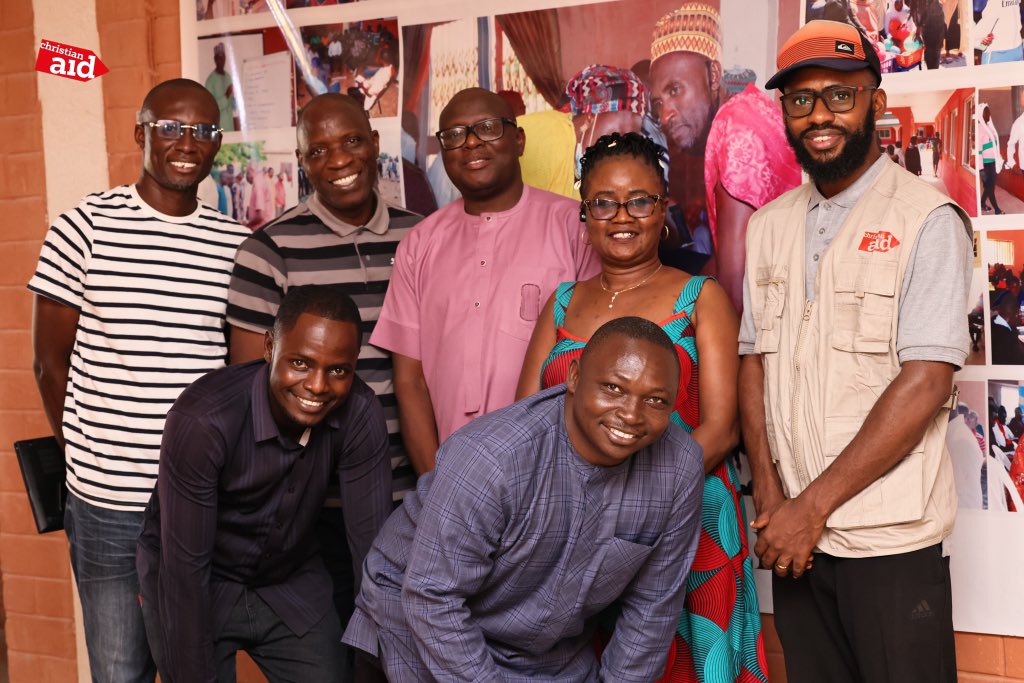 Christian Aid in Nigeria tweet media