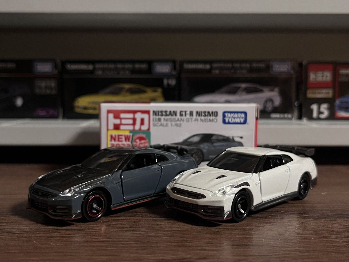 トミカ 日産GT-R NISMO ホワイトパール 1/62 トミカ 日産GT-R NISMO ホワイトパール 1/62(トミカ 懸賞当選品