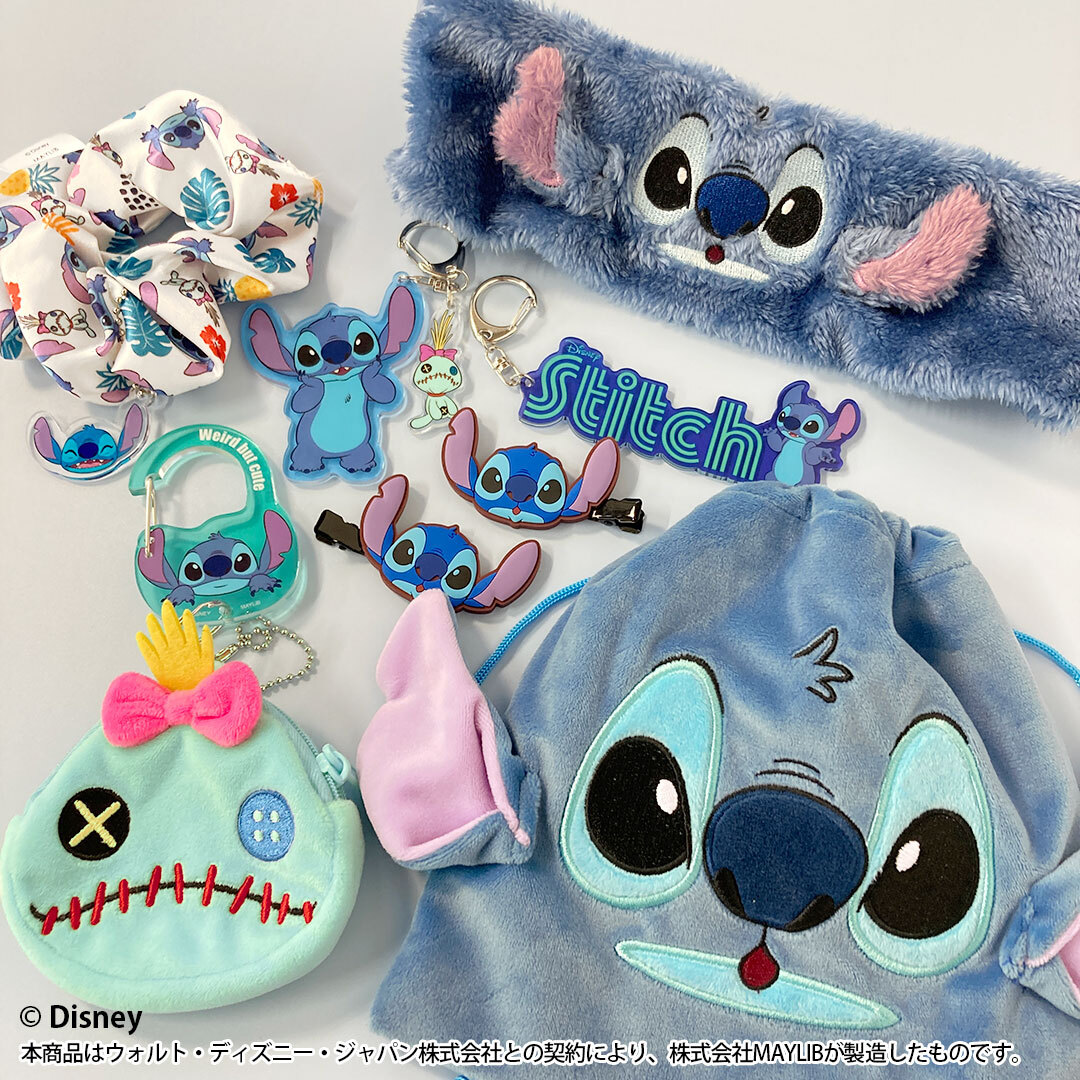 ⋱🍍6/7(金)発売🍍⋰／ 「#スティッチ」の限定アイテム🩵 夏らしい