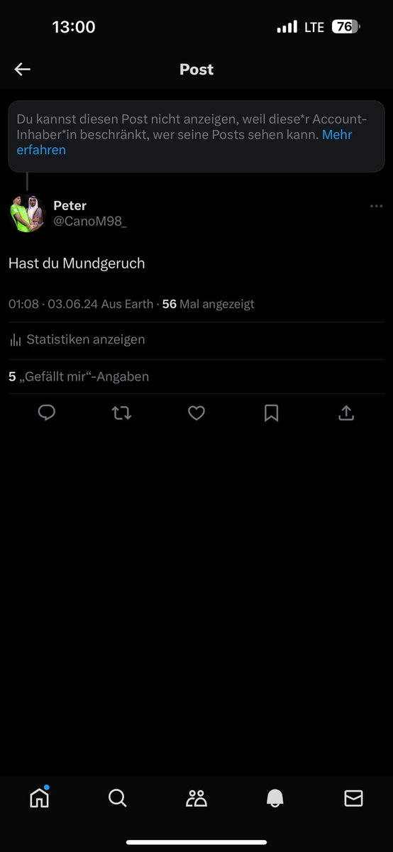 CanoM98_'s tweet photo. @gingeregirl Warum werde ich dafür geblockt https://t.co/jyiMIWqX9F