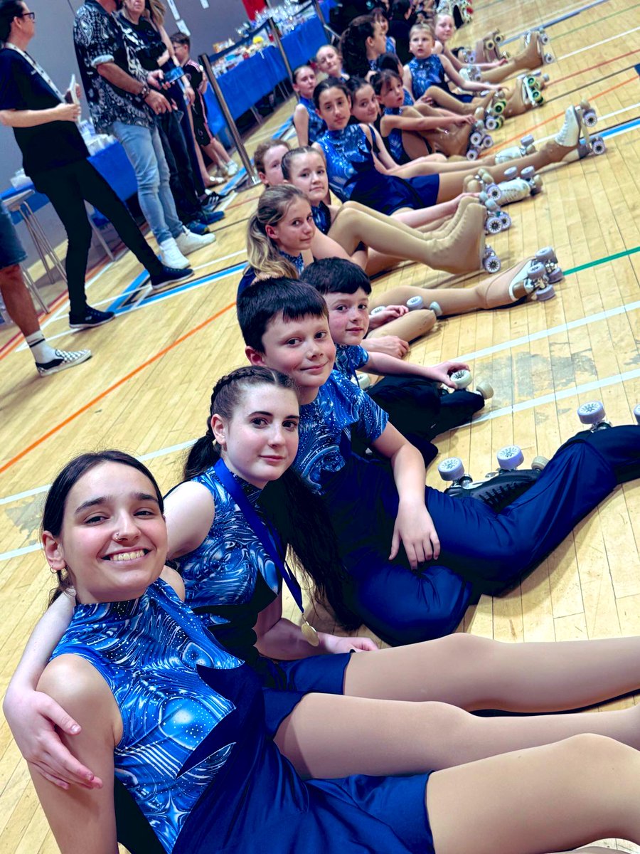 Spectrum Roller Skating Club proudly hosted their Competition at Sunnydale Leisure Centre, Shildon on Friday 24th May and Newton Aycliffe Leisure Centre on Saturday 25th &amp; Sunday 26th May 2024. Twelve clubs travelled from all over the UK to attend the three day event.