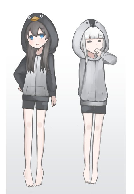 「2人の女性 全身」のTwitter画像/イラスト(新着)