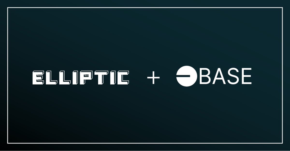 elliptic's tweet image. 🚀 Exciting news! @elliptic has enabled support for @base, an Ethereum Layer 2 protocol incubated by @coinbase. We&apos;re committed to bringing robust onchain compliance solutions. Read more here: hubs.la/Q02zqVfB0

 #Elliptic #BlockchainAnalytics #base