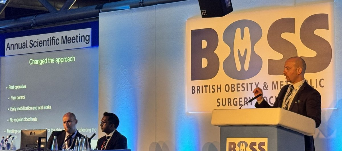 Alan Askari (@alan_askari) on Twitter photo Mr Omer Al-Taan talking about day-case #BariatricSurgery undertaken <a href="/LandDHospital/">Luton and Dunstable University Hospital</a> at the BOMSS annual bariatric conference. Day-case bariatric surgery is safe, feasible, better for patients and a better utilisation of NHS resources. Patient selection is key! <a href="/BariatricNews/">Bariatric News</a> Mr Omer Al-Taan talking about day-case #BariatricSurgery undertaken <a href="/LandDHospital/">Luton and Dunstable University Hospital</a> at the BOMSS annual bariatric conference. Day-case bariatric surgery is safe, feasible, better for patients and a better utilisation of NHS resources. Patient selection is key! <a href="/BariatricNews/">Bariatric News</a>