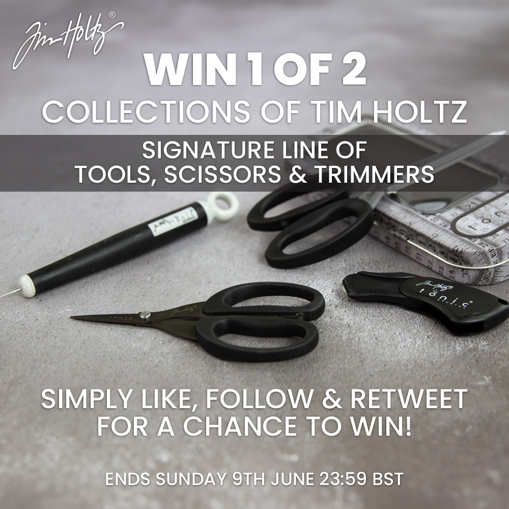 tonicstudios's tweet photo. For a chance to win follow the instructions in the image 

Good Luck 🤞

#toniccraftkit #tonicstudios #craftsupplies #craftsales #papercrafting #papercrafters #giveaway #TimHoltz #artistssupplies https://t.co/FW7IWzuAot