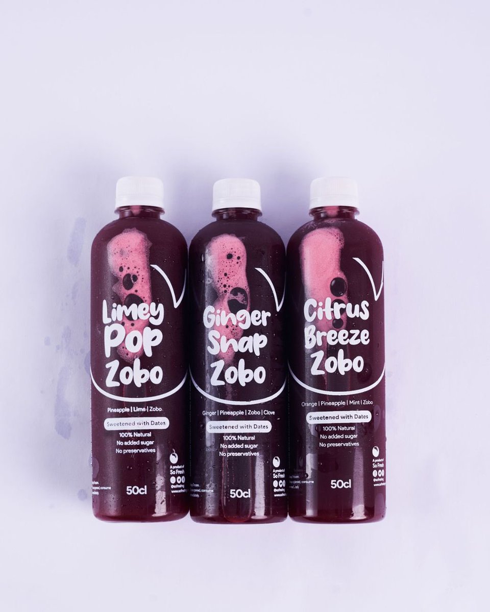 Hello Abuja!!

Get 10% off 5 bottles & 15% off 10 bottles of our refreshing Zobo & Tigernut drinks! 

Valid June 4th - 6th only! Don't miss out! 

Exclusive to Abuja outlet only🤩

#sofreshng #AbujaDeals #HealthyDrinks