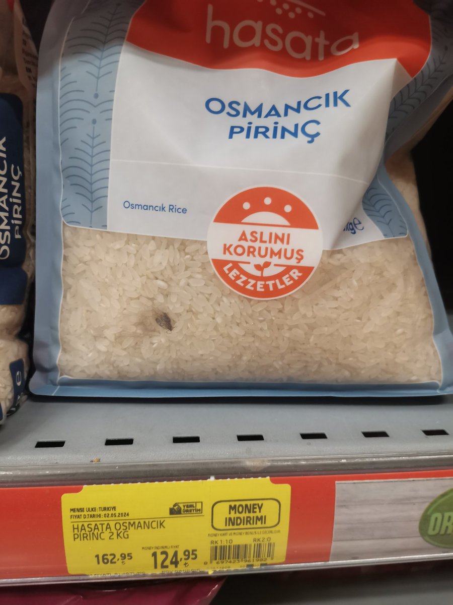 Mathci1905's tweet photo. Evcil kelebekler 🦋
Kelebekte indirim var!
@migros
@gidadedektifi
@TCTarim
#hasata
#osmancıkpirinç https://t.co/flg5buDi5m
