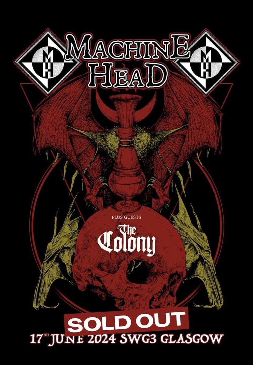 Rodavox's tweet image. Super proud of the lads in The Colony for supporting the mighty @MfnH . I’ve been asked to stage tech for the show and can’t wait to get some behind the scenes footage for you all 🎸🎶