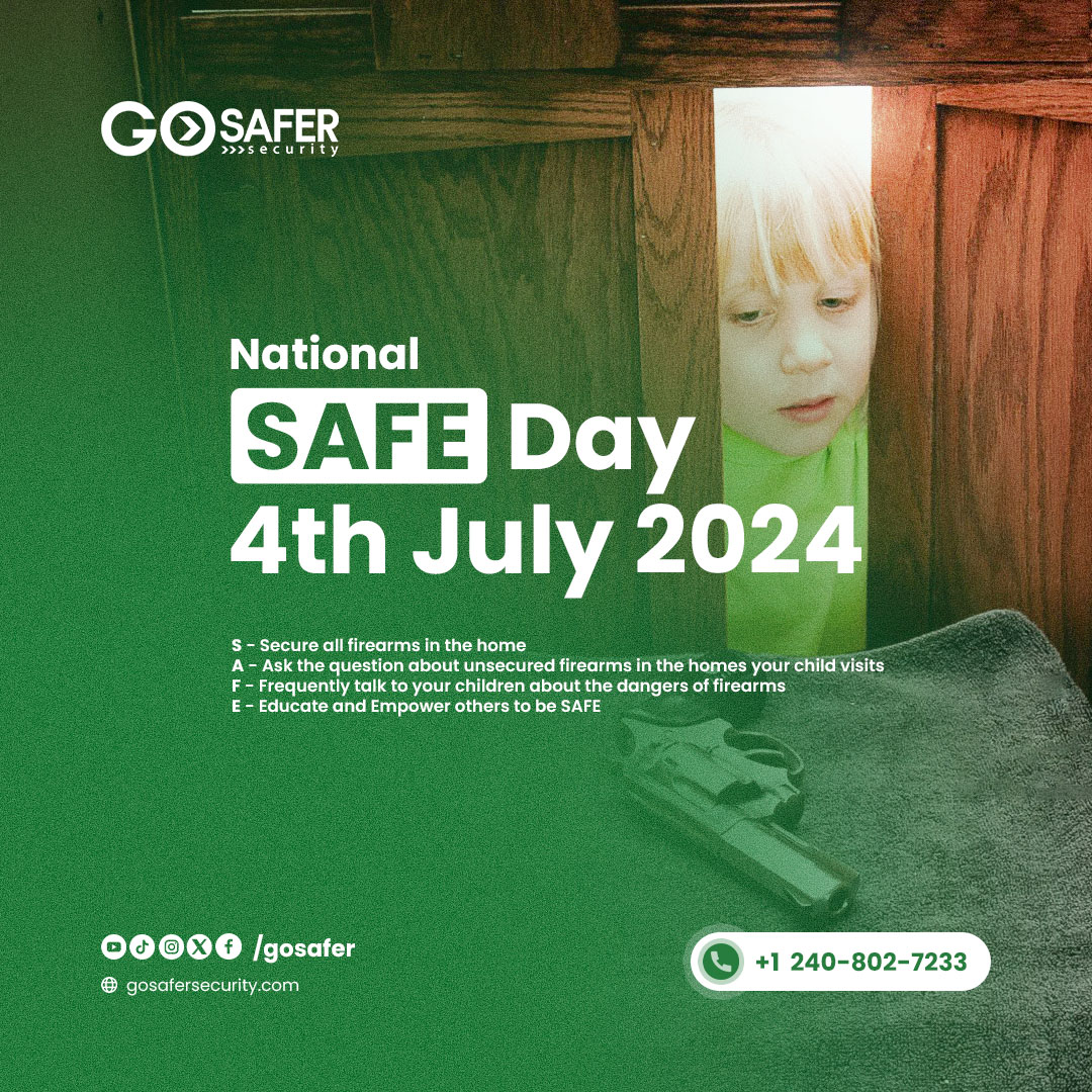 gosafer's tweet photo. Celebrate #NationalSAFEDay with Go Safer! Elevate your protection with our latest innovation, the Safety Button. Stay safe and secure with a simple hold and release on the https://t.co/kU9uIfkfzl app. 💪🏠
Learn more: https://t.co/PFcstmDlX2 #SafetyButton #GoSaferSecurity https://t.co/kxzTixe1Nd