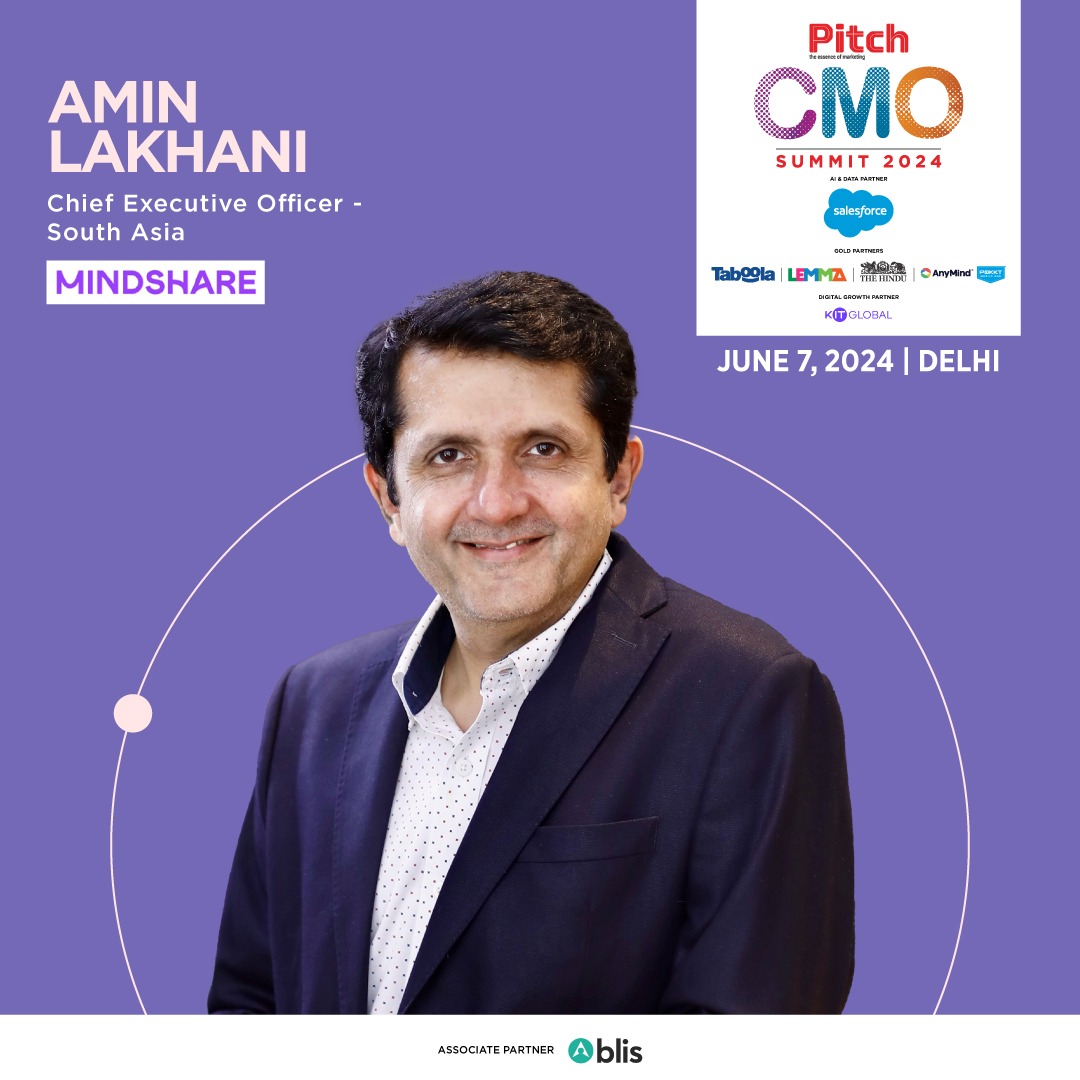 📈 Unlocking Meaningful Growth! Join @LakhaniAmin from @Mindshare_In South Asia at the #PitchCMO Summit - Delhi 2024, as he shares the strategies to unlock meaningful growth for brands. Register Now: bit.ly/4b7kVJo #AminLakhani #Mindshare #PitchCMOSummit #Delhi