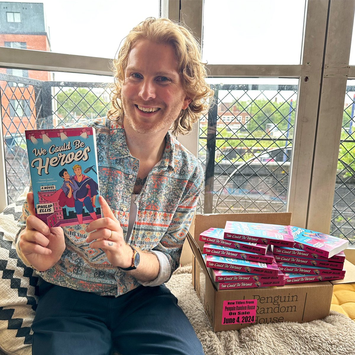 Philip J. Ellis (he/him) tweet media